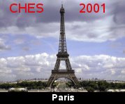 [CHES 2001 Paris]