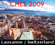[CHES 2009 Lausanne]