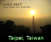 [CHES 2017 Taipei]