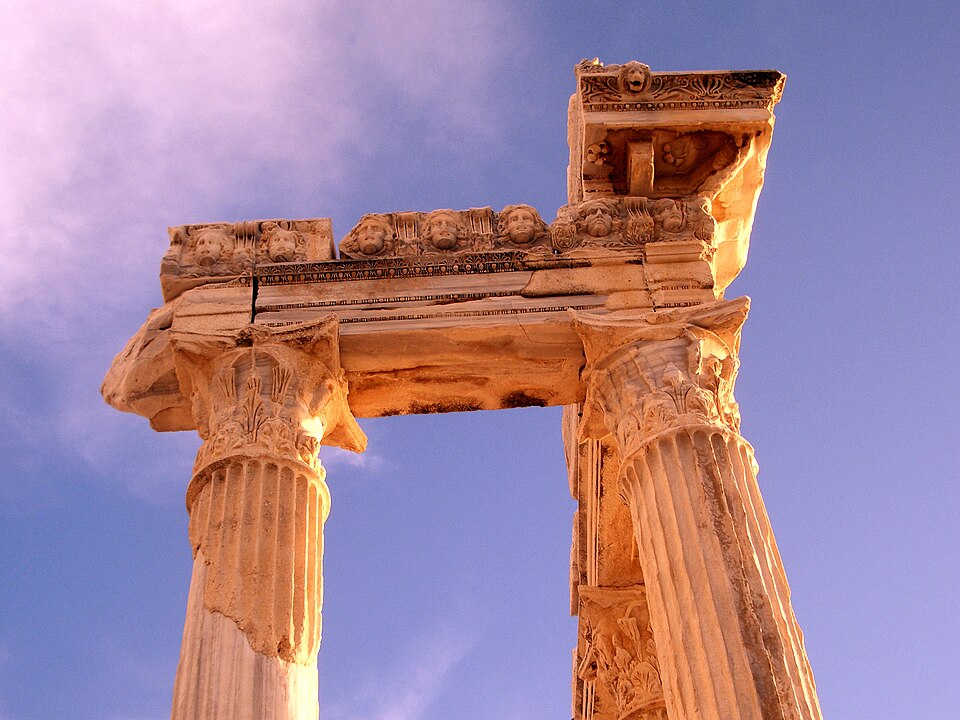 Temple of Apollo (Side)